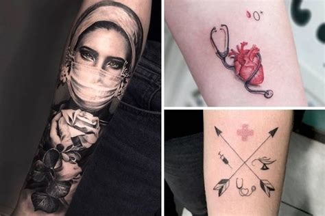 38 Beautiful Nurse Tattoos with Meaning - Our Mindful Life