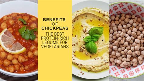 Benefits of Chickpeas: The Best Protein-Rich Legume For Vegetarians