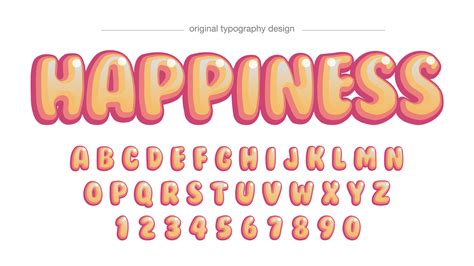 Fun bubble fonts alphabet - nibhtvancouver