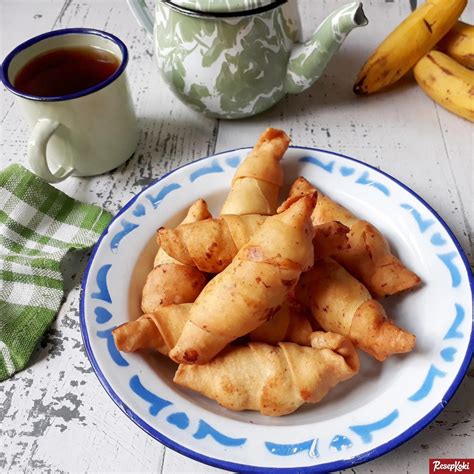 Pisang Molen Lembut Renyah Garing Di Luar - Resep | ResepKoki