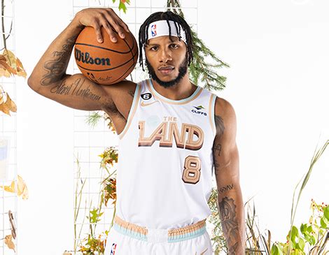 Cavs Officially Release "The Land" City Edition Uniforms