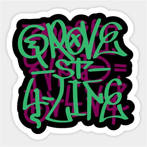 Grove and Ballas gang graffiti from Gta San Andreas -- Choose from our vast selection of ...