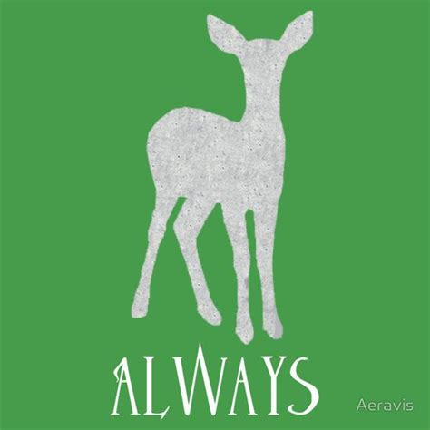 TShirtGifter presents: Always - Snape's Patronus | Harry potter patronus, Snape patronus, Harry ...