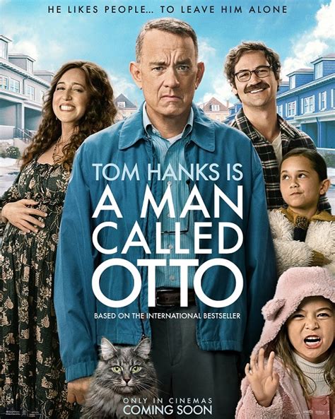 The Main Poster for 'A Man Called Otto' has been Revealed by Columbia ...