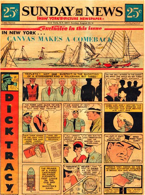 The Sunday Comics -- Like They Used to Be | HuffPost