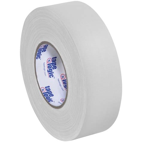 1" x 60 Yard White 11 Mil Gaffers Tape