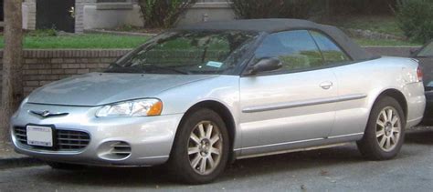 2003 Chrysler Sebring GTC - Convertible 2.7L V6 Manual