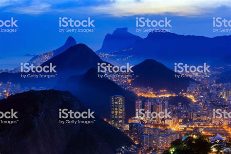 Night view of Rio de Janeiro Brazil - Wasafiri Consulting