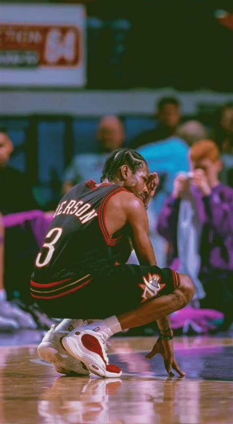 Vintage Allen Iverson The Answer AI 3 Basketball - weeklybangalee.com