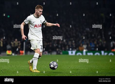 London, United Kingdom. 08 March 2023. Dejan Kulusevski of Tottenham Hotspur FC in action during ...