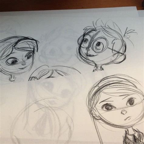 concept art from Mr. Peabody & Sherman | Cartoon sketches, Character ...