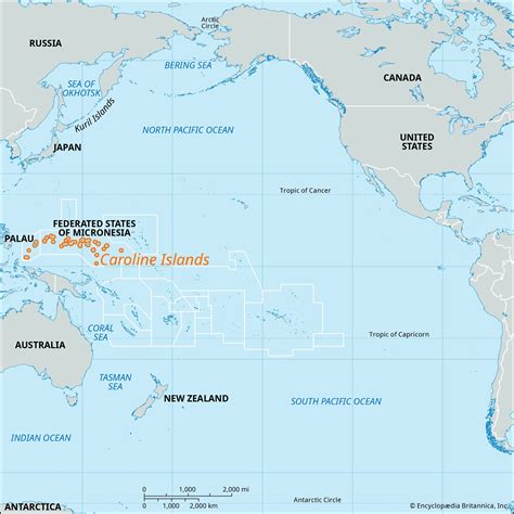 Caroline Islands | Map, World War II, Population, & Facts | Britannica