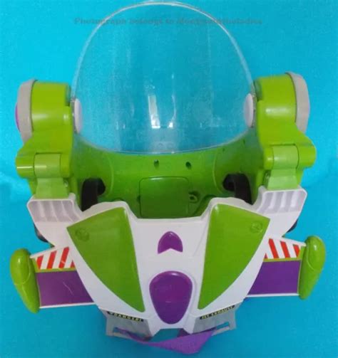 TOY STORY BUZZ Lightyear Space Ranger Star Command Talking Helmet Sound ...