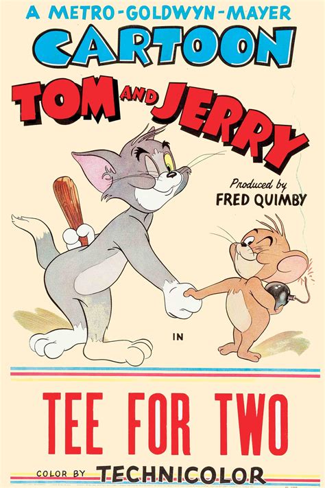 12 X 18 Tom and Jerry Poster Cartoon Characters 1947 | Etsy