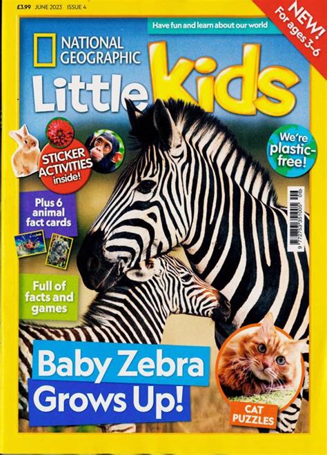 Nat Geo Little Kids Magazine Subscription | Buy at Newsstand.co.uk ...