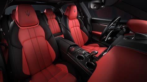 2020 Maserati Ghibli S Q4 GranSport Edizione Ribelle Interior 4K Wallpaper | HD Car Wallpapers ...