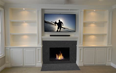 Fireplace Entertainment Center – Metro 5 - Appleton Renovations | Fireplace entertainment center ...