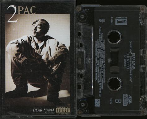 2Pac - Dear Mama (Cassette, Maxi-Single) | Discogs