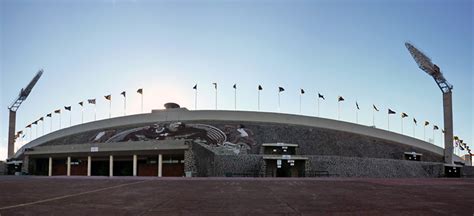 Estadio Olímpico Universitario, ícono de la arquitectura nacional y casa de los Pumas