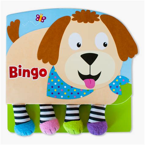 Bingo Dog Cartoon Characters