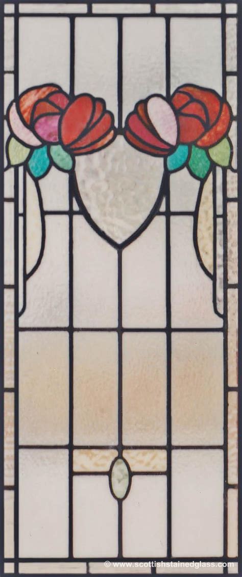 Mackintosh Style Stained Glass for Your San Antonio Home - Stained Glass San Antonio