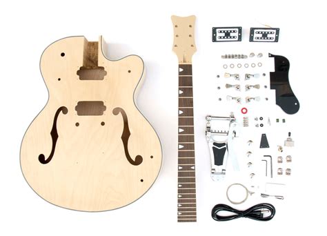 Best DIY Acoustic & Electric Guitar Kits - Guitar Space