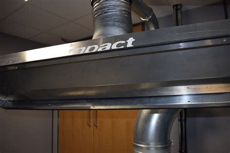 Fume Extraction Extra Large Pivotal Hood LE - Impact Technical Services