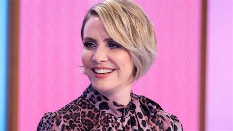 Claire Richards adorably chaperones her son on his first date | HELLO!