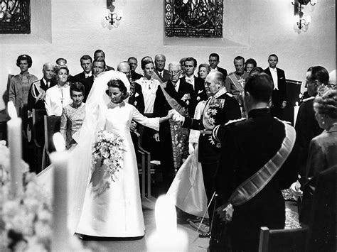 The Royal Wedding in 1968 - The Royal House of Norway