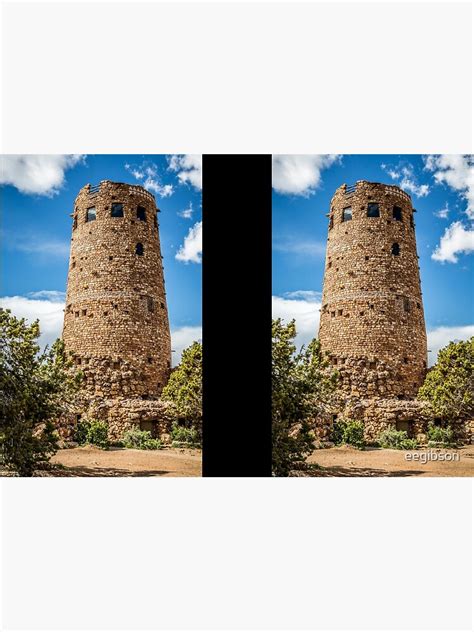 "Desert View Watchtower" Hardcover Journal by eegibson | Redbubble