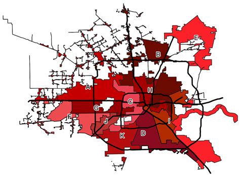 29 Houston City Limits Map - Online Map Around The World