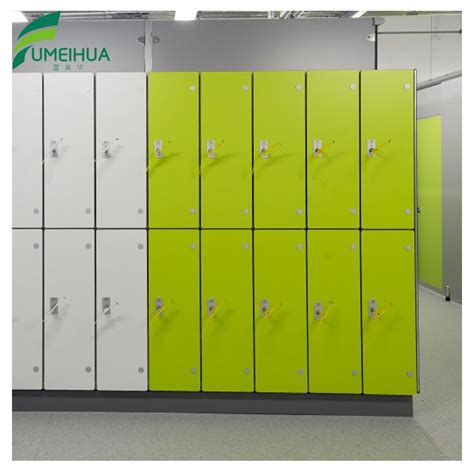 Waterproof HPL Keyless Lock SPA Lockers - China Electronic Locker and Dampproof Locker