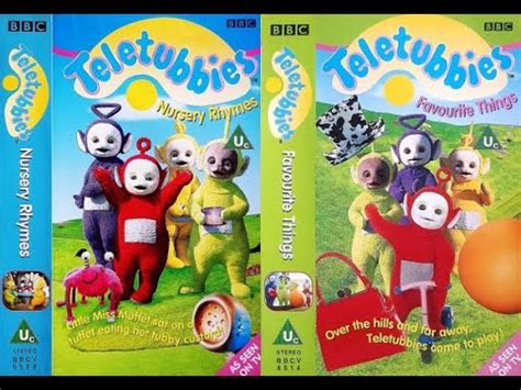 Teletubbies Nursery Rhymes Vhs