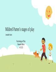 Understanding Mildred Parten's 6 Stages of Play | Course Hero