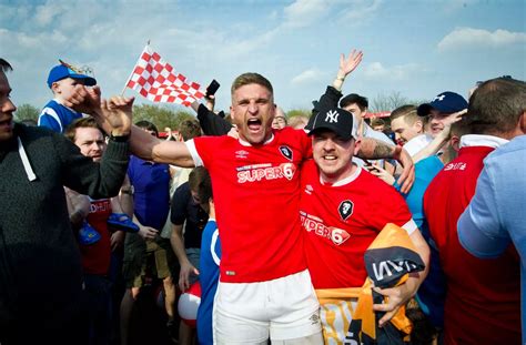 Salford City FC become league champions - Manchester Evening News