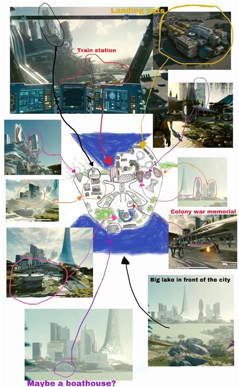 New Atlantis Concept map : r/Starfield