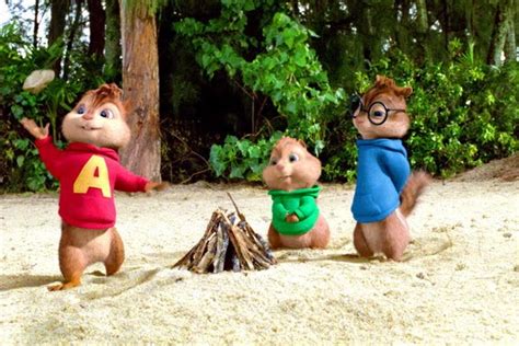 Alvin and the Chipmunks: Chip-Wrecked (2011)