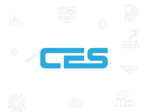 Logo Design - CES by Mustakim Nadim on Dribbble