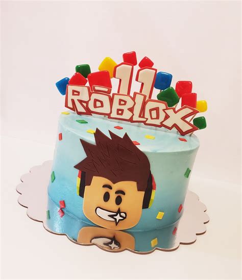 Roblox cake – Artofit