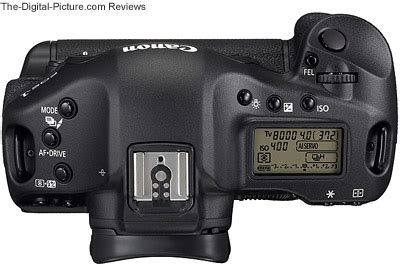 Canon EOS-1D Mark III Review