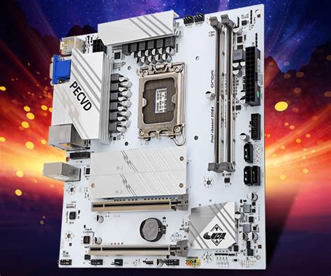 ONDA Launches Z790 PLUS-W, A White PCB Motherboard For Just $120 US