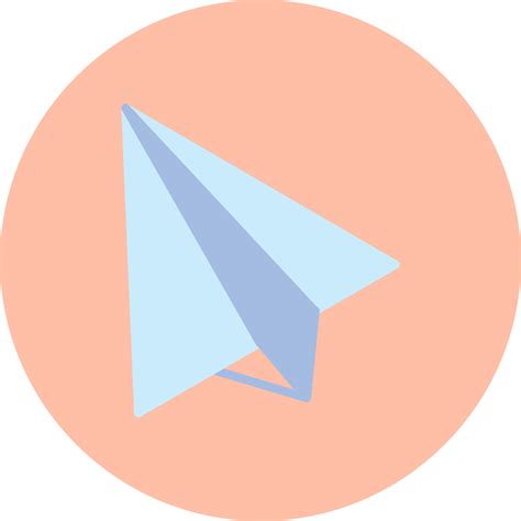 Paper Plane Vector Icon 16524664 Vector Art at Vecteezy