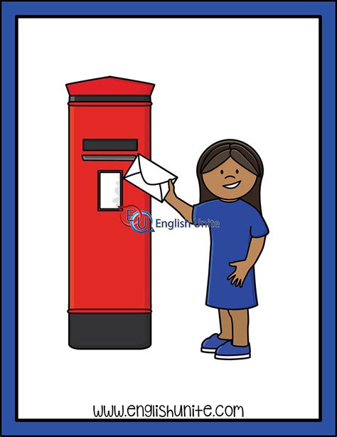 English Unite - Clip Art Single - Send