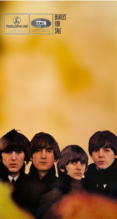 Beatles for sale Wallpaper | Beatles album covers, Beatles albums, The ...