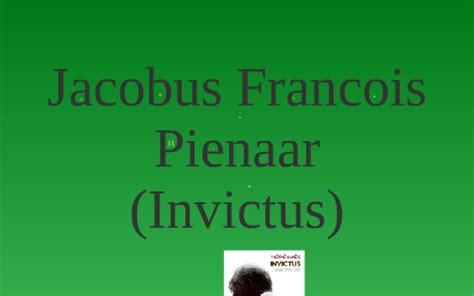 Invictus ( Francois Pienaar ) by Erin Mc Adam on Prezi