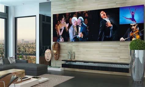 LG's Enormous 325-inch Direct View LED TV Officially Unveiled