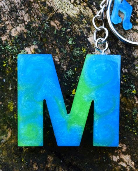 Initial Keychain. You Can Personalize It at All. - Etsy