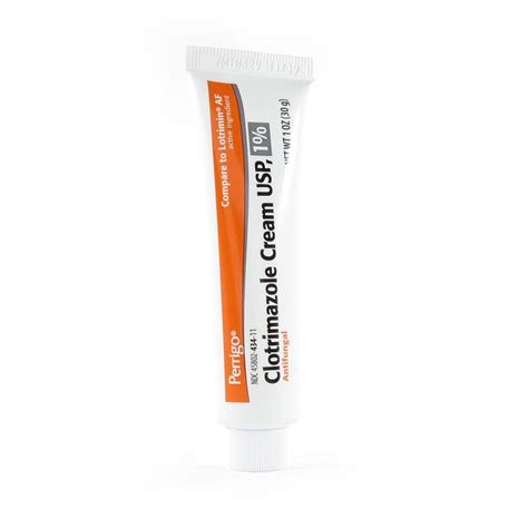 Clotrimazole, 1%, Cream, 1oz Tube | McGuff Medical Products