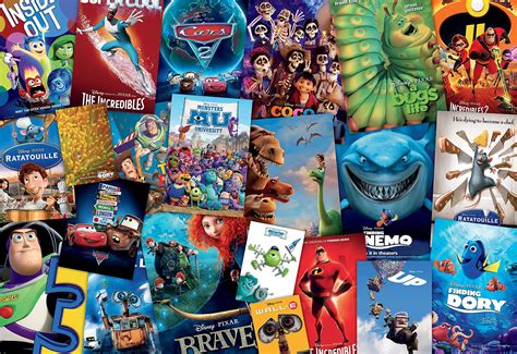 Buy Ceaco - Disney / Pixar - Movie Posters - 2000 Piece Jigsaw Puzzle Online at desertcart UAE