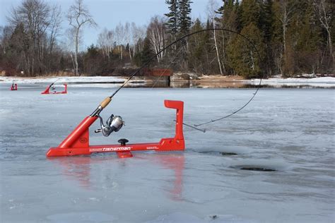 Ice Fishing: Set a Steel Trap for Steelheads - Game & Fish